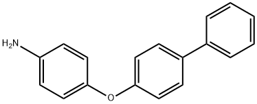 Benzenamine, 4-([1,1'-biphenyl]-4-yloxy)- Structure
