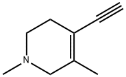 피리딘,4-에티닐-1,2,3,6-테트라히드로-1,5-디메틸-(9CI)