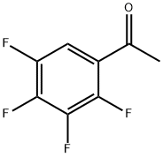 2',3',4',5'-テトラフルオロアセトフェノン 化学構造式