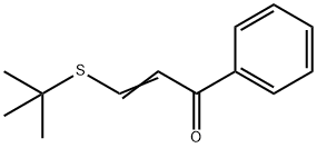 66286-98-4 3-[(1,1-Dimethylethyl)thio]-1-phenyl-2-propen-1-one