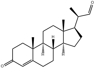 黄体酮杂质 结构式