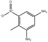 2,4-二氨基-6-硝基甲苯,6629-29-4,结构式