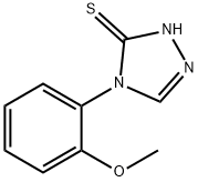 4-(2-METHOXY-PHENYL)-4H-[1,2,4]TRIAZOLE-3-THIOL Struktur