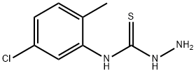 66298-10-0 4-(5-クロロ-2-メチルフェニル)-3-チオセミカルバジド