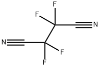 2,2,3,3-四氟丁二腈 结构式