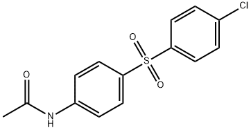 N-[4-(4-CHLORO-벤젠설포닐)-페닐]-아세트아미드