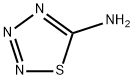 1,2,3,4-噻三唑-5-胺,6630-99-5,结构式