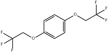1,4-Di(2,2,2-trifluoroethoxy)benzene Structure