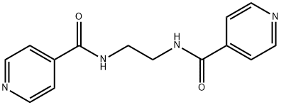 N-[2-(pyridine-4-carbonylamino)ethyl]pyridine-4-carboxamide|N-[2-(pyridine-4-carbonylamino)ethyl]pyridine-4-carboxamide