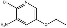 3-Pyridinamine,2-bromo-5-ethoxy-(9CI) Structure