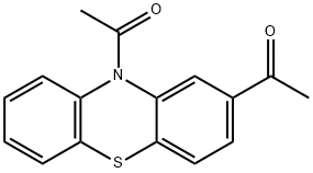 6632-11-7 1-(2-acetylphenothiazin-10-yl)ethanone