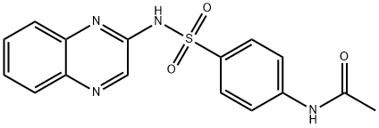 N(4)-acetylsulfaquinoxaline|