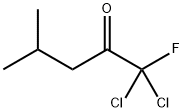 1,1-디클로로-1-플루오로-4-메틸-펜탄-2-온