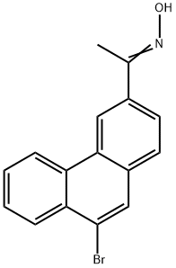 N-[1-(9-브로모페난트렌-3-일)에틸리덴]히드록실아민