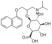 PROPRANOLOL GLUCURONIDE SODIUM SALT price.