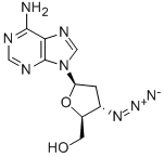 2',3'-ジデオキシ-3'-アジドアデノシン