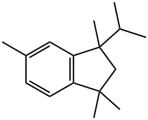 TETRAMETHYL-ISOPROPYLINDANE,66324-88-7,结构式