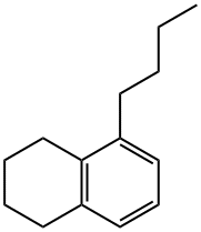 1-butyltetralin Struktur