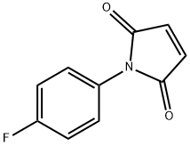 1-(4-氟苯基)-1H-吡咯-2,5-二酮, 6633-22-3, 结构式