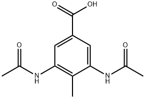 6633-37-0 3,5-diacetamido-4-methyl-benzoic acid