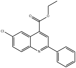 에틸6-클로로-2-페닐-퀴놀린-4-카르복실레이트