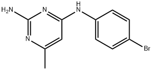 6633-69-8 N4-(4-溴苯基)-6-甲基嘧啶-2,4-二胺