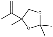 1,3-Dioxolane,  2,2,4-trimethyl-4-(1-methylethenyl)-,66334-61-0,结构式