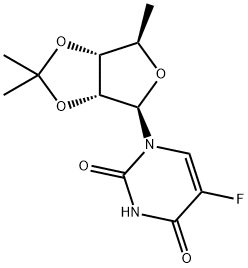 5'-데옥시-2',3'-O-이소프로필리덴-5-플루오로우리딘