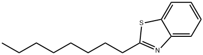 Benzothiazole, 2-octyl-|