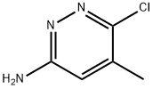 6-chloro-5-Methyl-3,6-dihydropyridazin-3-aMine|3-氨基-5-甲基-6-氯哒嗪