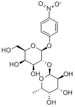 p-Nitrophenyl 2-O-(a-L-fucopyranosyl)-D-galactopyranoside|p-Nitrophenyl 2-O-(a-L-fucopyranosyl)-D-galactopyranoside