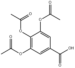 3,4,5-TRIACETOXYBENZOIC ACID|3,4,5-三乙酸基苯甲酸