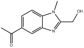 5-아세틸-1-메틸-1H-벤즈이미다졸-2-메탄올