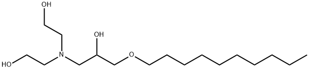 1-[bis(2-hydroxyethyl)amino]-3-(decyloxy)propan-2-ol|