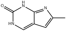 PYRROLO[2,3-D]PYRIMIDIN-2(3H)-ONE Structure