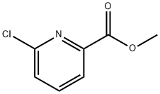 6-氯-2-吡啶羧酸甲酯,6636-55-1,结构式