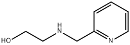 2-[(Pyridin-2-ylmethyl)amino]ethanol Structure