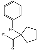 6636-94-8 1-苯基氨基-环戊烷羧酸