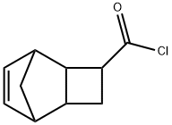 Tricyclo[4.2.1.02,5]non-7-ene-3-carbonyl chloride (9CI) Structure