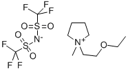 663628-46-4 1-(2-ETHOXYETHYL)-1-METHYLPYRROLIDINIUM BIS(TRIFLUOROMETHYLSULFONYL)IMIDE