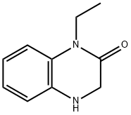 1-乙基-3,4-二氢喹喔啉-2(1H)-酮 结构式