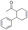 1-(6-phenyl-1-cyclohex-3-enyl)ethanone,6637-04-3,结构式