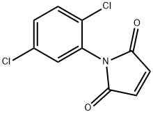 1H-吡咯-2,5-二酮,1-(2,5-二氯苯基)-,6637-47-4,结构式