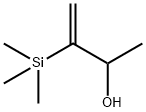3-Trimethylsilyl-3-buten-2-ol 化学構造式
