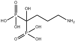 Alendronic acid Struktur