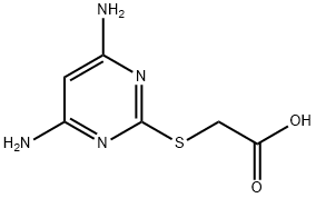 (4,6-DIAMINO-PYRIMIDIN-2-YLSULFANYL)-ACETIC ACID|[(4,6-二氨基嘧啶-2-基)硫代]乙酸