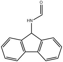 9H-Fluoren-9-ylformamide Struktur