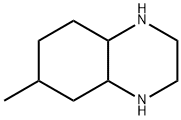 Quinoxaline, decahydro-6-methyl- (9CI),6639-84-5,结构式