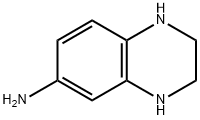 1,2,3,4-Tetrahydro-quinoxalin-6-ylamine Struktur