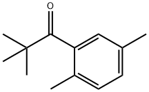 2',2,2,5'-TETRAMETHYLPROPIOPHENONE Struktur